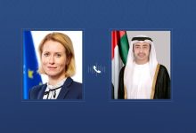 عبدالله بن زايد يبحث عدداً من الموضوعات مع كايا كالاس هاتفياً