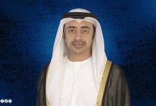 عبدالله بن زايد يبحث ووزير الخارجية الأمريكي دعم أهداف "مجلس السلام"