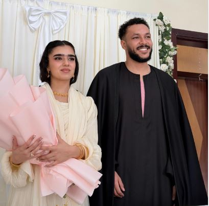 عراقية وتعمل في مجال الدعاية والإعلان.. من هي زوجة ويجز؟