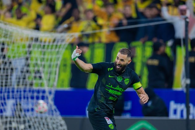 عرض رسمي من الاتحاد للحفاظ على بنزيمة