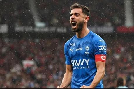 عرض ضخم من الهلال لضم برونو فيرنانديز