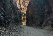 عشت أجواء الإطلالات الجميلة في وادي لجب