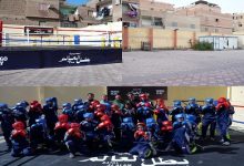 عصام عمر يحقق فكرة مسلسل بطل العالم مع فريق ملاكمة مركز شباب صفط اللبن