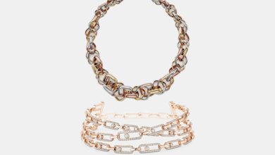 عقود ذهب جنزير موضة 2026... تصاميم عصرية للجيل زد