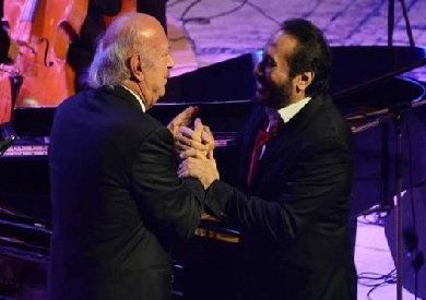 علي الحجار يكشف كواليس تعاونه الأول مع عمر خيرت في «غوايش»