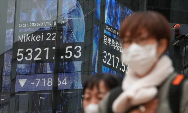 عوائد السندات اليابانية تقفز إلى مستويات قياسية مع تزايد المخاوف المالية