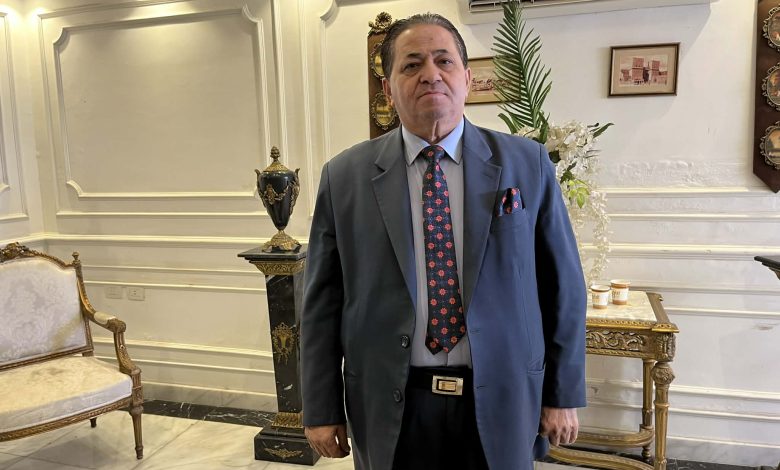 عيد هيكل يتقدم بأوراق ترشحه لرئاسة الوفد.. ويؤكد لـ«الشروق»: سأسعى لتعديل اللائحة وتقليص صلاحيات رئيس الحزب