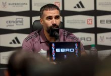 غارسيا: نريد أن نبدأ ألقابنا بالسوبر.. وكارفخال: علينا التركيز وإصابتي صعبة