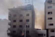 غزة: شهيد بخانيونس وقصف مناطق متفرّقة بالقطاع وتفاقُم معاناة النازحين بفعل المنخفض الجويّ