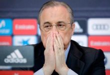 غضب جماهيري في برنابيو: هتافات تطالب برحيل بيريز