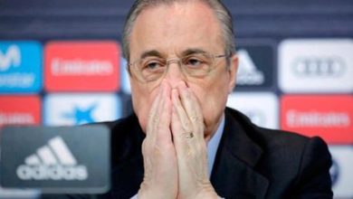 غضب جماهيري في برنابيو: هتافات تطالب برحيل بيريز