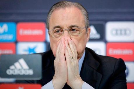 غضب جماهيري في برنابيو: هتافات تطالب برحيل بيريز