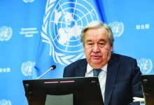 غوتيريش يدعو إسرائيل للتراجع عن قرار حظر منظمات الإغاثة في غزة