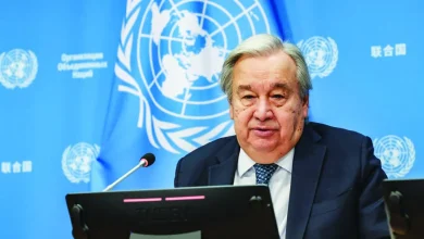غوتيريش يدعو إسرائيل للتراجع عن قرار حظر منظمات الإغاثة في غزة