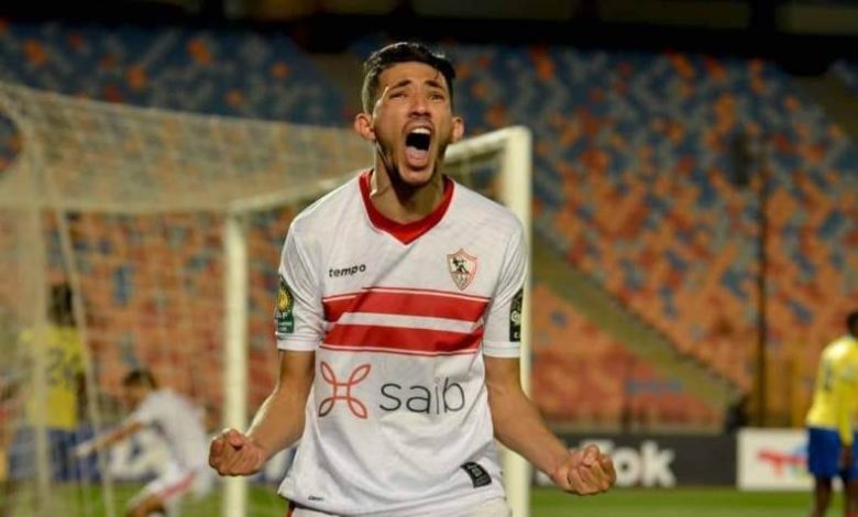 فتوح: شيكابالا كلمة السر في استمراري مع الزمالك.. والاحتراف خارج حساباتي