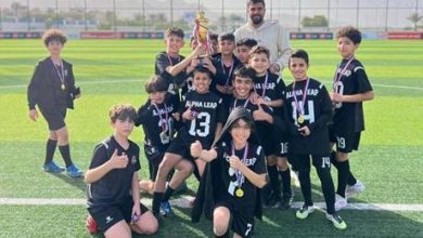 فريق ألفا يتوّج بطلاً لبطولة كأس المملكة الثالثة المقامة في العقبة