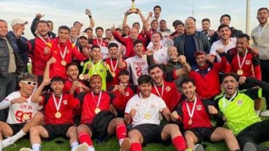 فريق الجزيرة يُتوج بلقب دوري الرديف