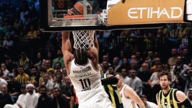 فريق دبي لكرة السلة يفوز على فنربخشه التركي في الدوري الأوروبي