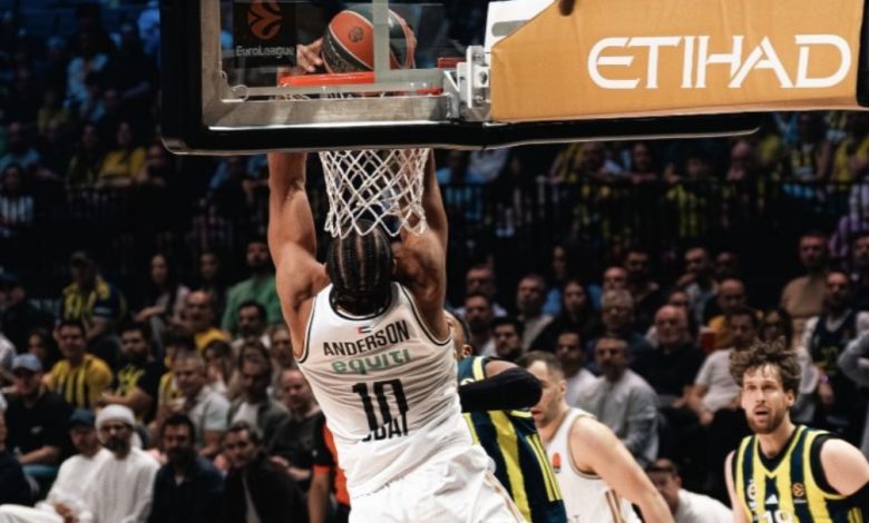 فريق دبي لكرة السلة يفوز على فنربخشه التركي في الدوري الأوروبي