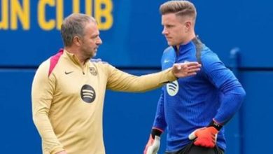 فليك يؤكد رحيل تير شتيغن عن برشلونة