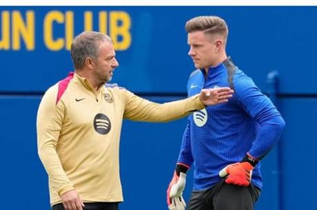 فليك يؤكد رحيل تير شتيغن عن برشلونة