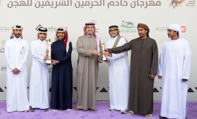 فهد بن جلوي يتوج أبطال «الجذاع» في مهرجان خادم الحرمين للهجن