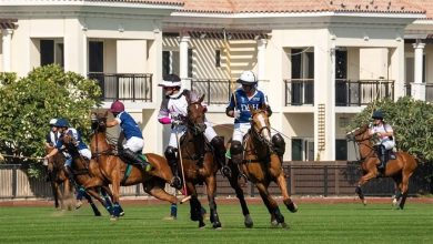 فوز "الإمارات" و"ذئاب دبي" بكأس البولو