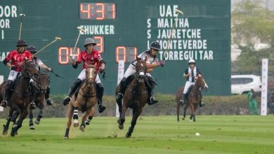 فوز "بنجاش" و"الحبتور" في افتتاح منافسات كأس دبي الفضية للبولو