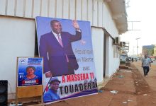 فوز فوستين تواديرا رئيس جمهورية أفريقيا الوسطى بولاية ثالثة