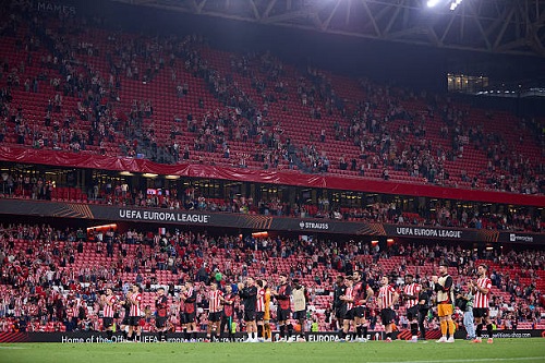 فوز مثير لبلباو على أتالانتا في دوري الأبطال