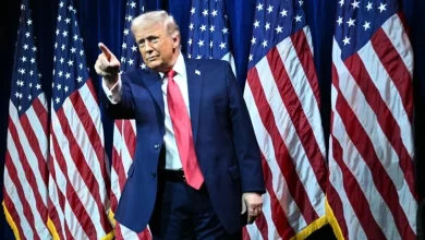 فيديو.. ترامب يتوقع هروب خامنئي