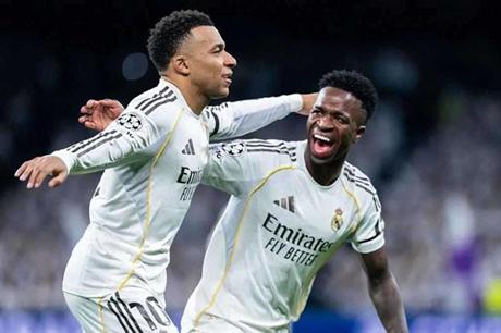 فينيسيوس: مبابي الأفضل في العالم حالياً