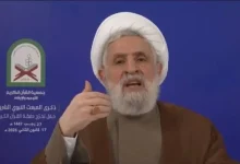 قاسم يتهم وزير الخارجية اللبناني بـ«التلاعب بالسلم الأهلي»