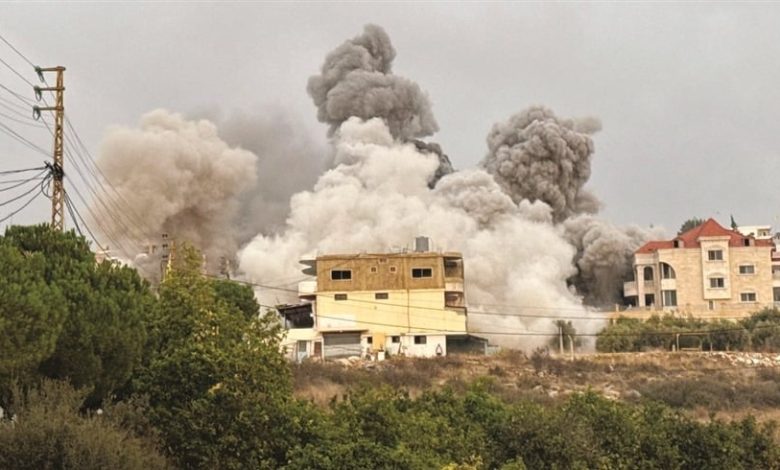 قتيلان بغارة إسرائيلية على جنوب لبنان