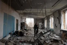 قتيلان بهجمات روسية على أوكرانيا عشية اجتماع حلفاء كييف في باريس