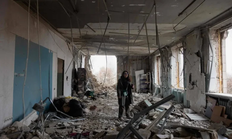 قتيلان بهجمات روسية على أوكرانيا عشية اجتماع حلفاء كييف في باريس