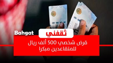 قرض شخصي 500 ألف ريال بأقل راتب وفترة سداد ميسرة