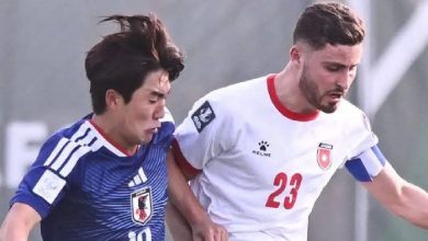 كأس آسيا تحت 23 عاما.. اليابان تتأهل إلى نصف النهائي على حساب الأردن