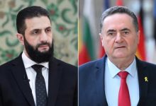 كاتس : ان إسرائيل لن تنسحب من جنوب سوريا ولا نثق بالتنظيمات التي تحكم في دمشق