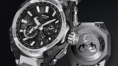 كاسيو تفتح الطلب المسبق لساعة MTG-B4000D-1AJF الفاخرة