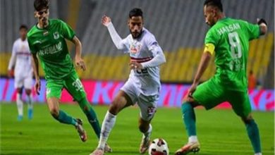 كاف يحدد ملعب مباراة الزمالك والمصري في الكونفدرالية