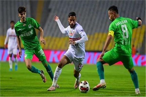 كاف يحدد ملعب مباراة الزمالك والمصري في الكونفدرالية