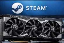 كروت الـ RX 9070 تسجل ظهورها الأول ضمن إحصاءات ستيم