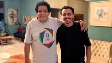 كزبرة يشكر الفنان محمد منير بعد استضافته في منزله: بحبك حب مش عادي