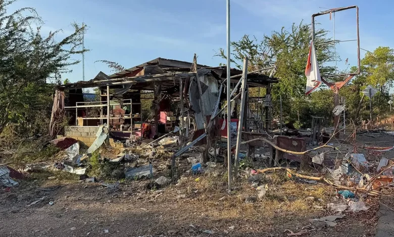 كمبوديا تطلق النار «عن طريق الخطأ» على أراضي تايلاند