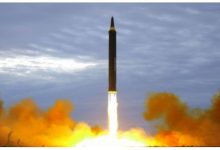 كوريا الشمالية تختبر صواريخ فرط صوتية
