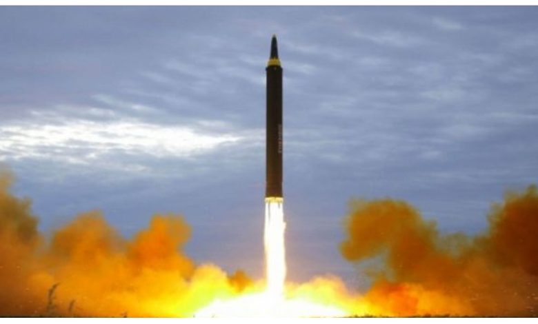 كوريا الشمالية تختبر صواريخ فرط صوتية