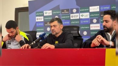 كونسيساو يُبرر خسارة الاتحاد أمام القادسية