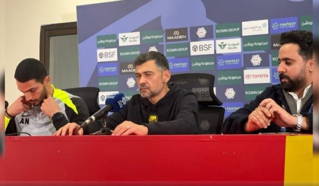 كونسيساو يُبرر خسارة الاتحاد أمام القادسية