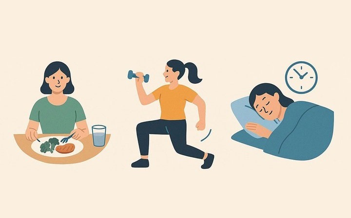 كيف تحقق أهدافك الصحية على المدى الطويل؟